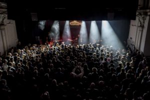 A captivated Slow Readers Club audience for IVW 2018