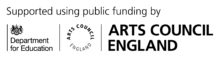 Arts Council Logo + Education