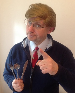 Ian Crawford’s Spoon Sense