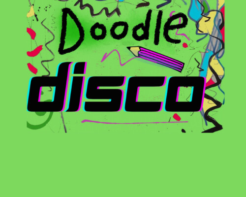Rainbow Doodle Disco