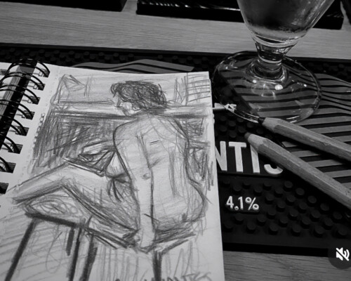 Life Drawing with Two Crows Studios