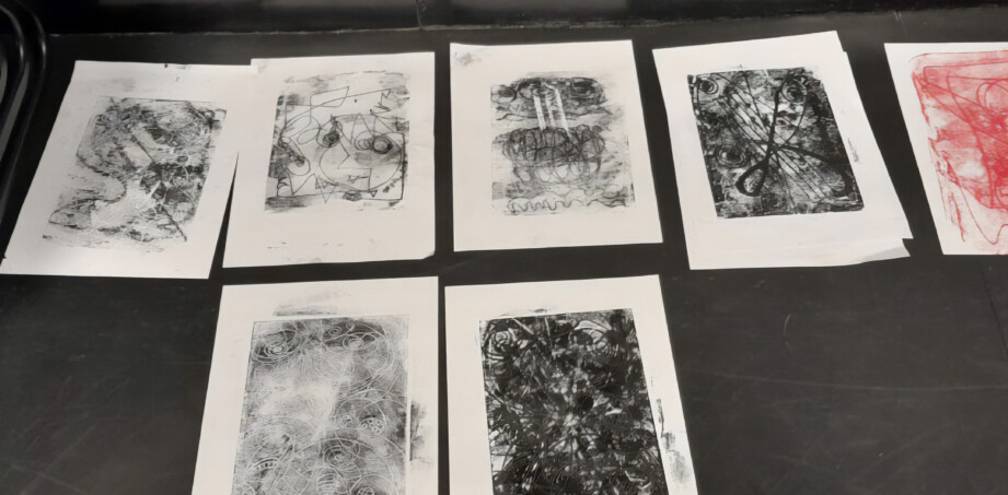 Mono Printing