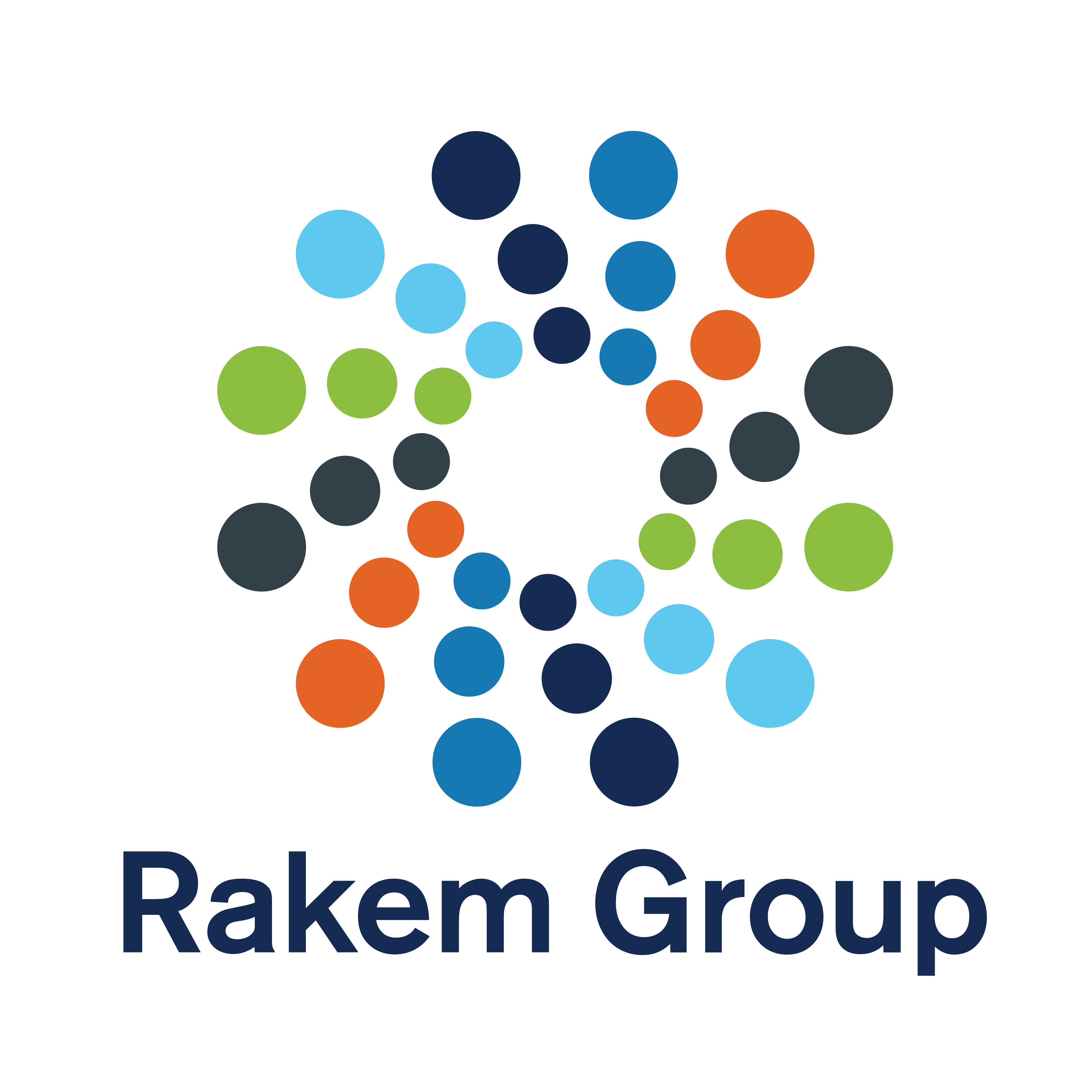 The Rakem Group logo