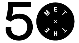 The Met 50 Badge
