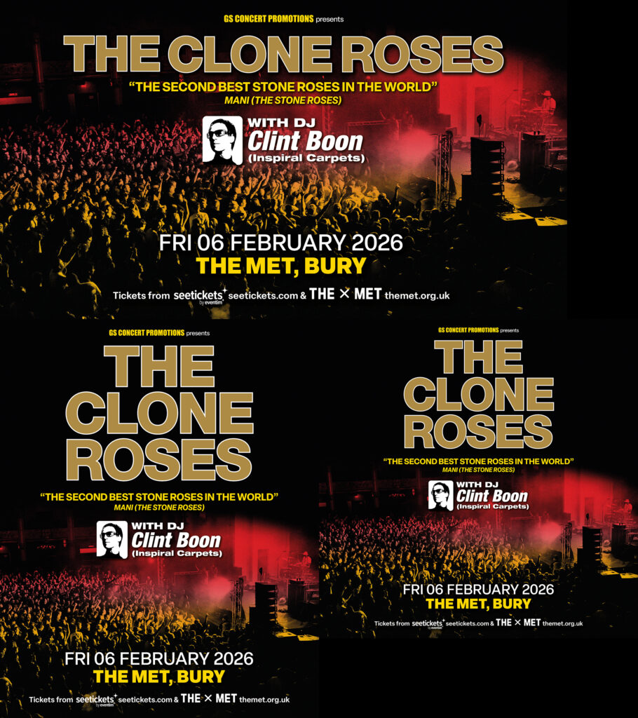 The Clone Roses & DJ Clint Boon | The Met