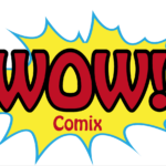 Wow Comix logo